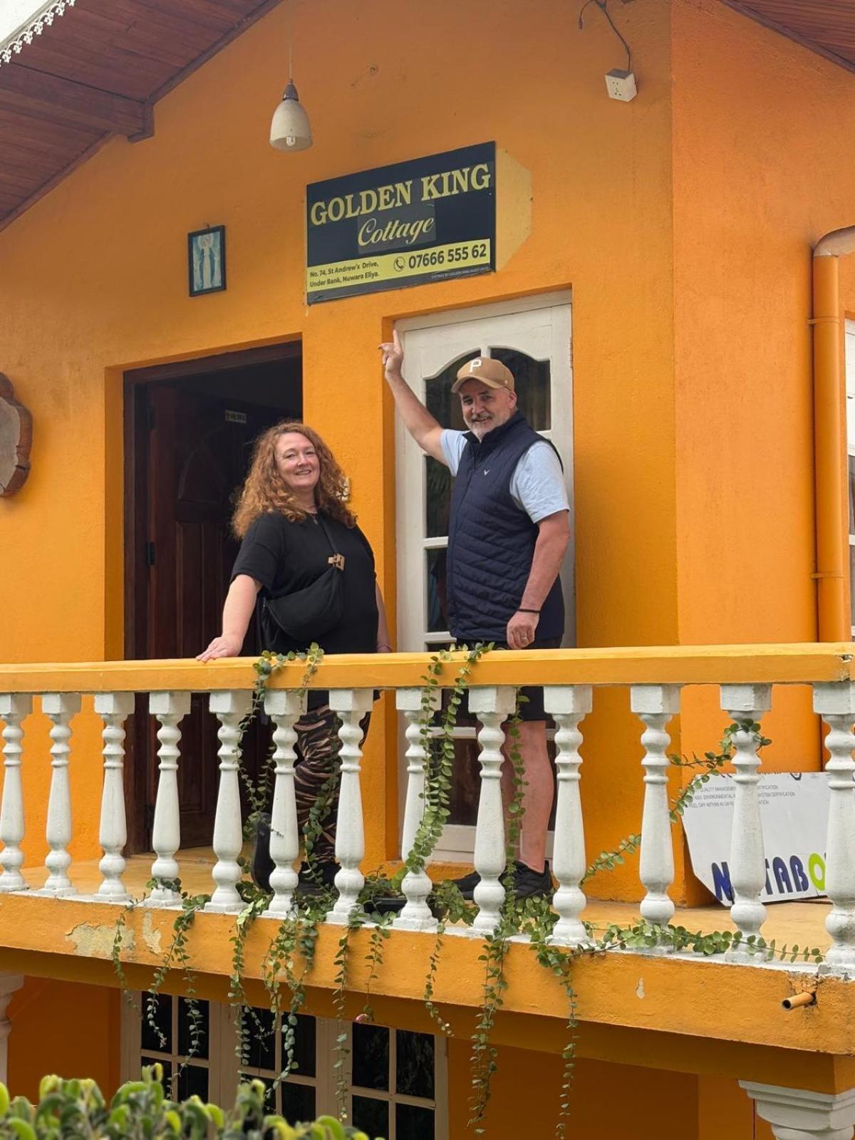Golden King Cottage Nuwara Eliya Bagian luar foto